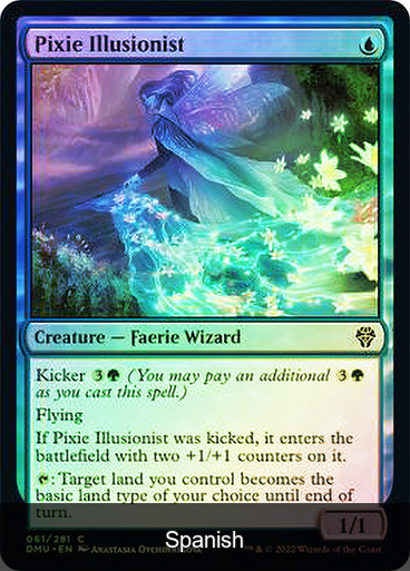 Pixie Illusionist Foil [Spanish]