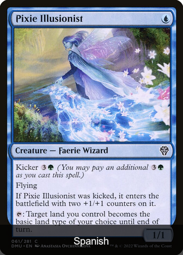 Pixie Illusionist [Spanish]