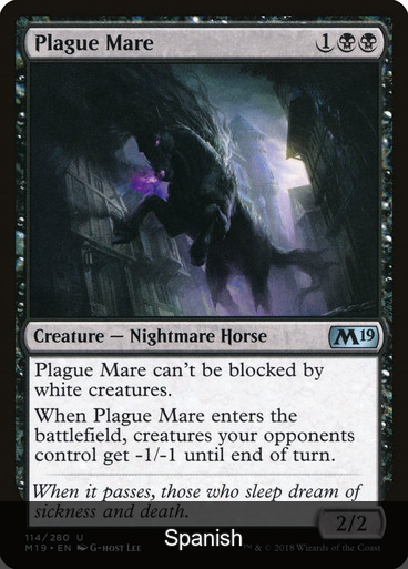 Plague Mare [Spanish]
