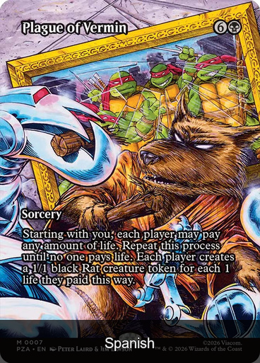 Plague of Vermin [Spanish]