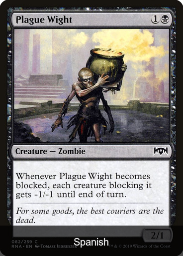 Plague Wight [Spanish]