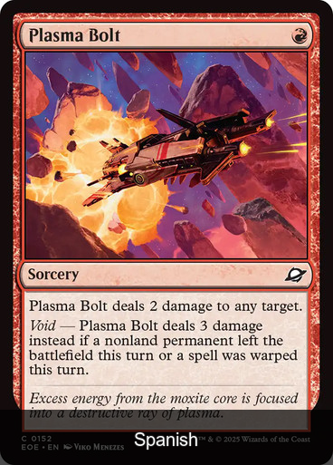 Plasma Bolt [Spanish]