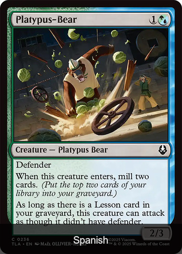 Platypus-Bear [Spanish]