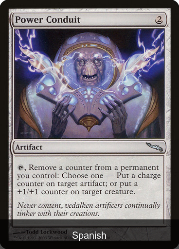 Power Conduit [Spanish]