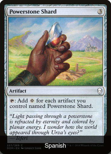 Powerstone Shard [Spanish]