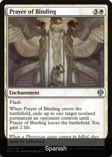 Prayer of Binding [Spanish]