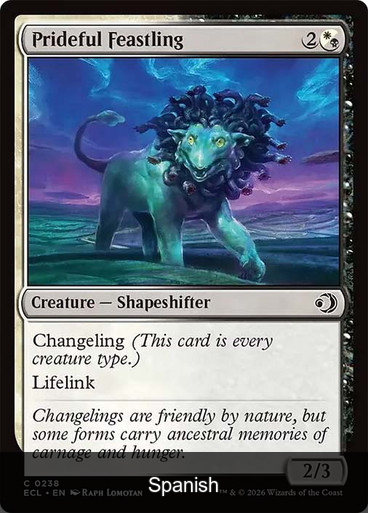 Prideful Feastling (Default) [Spanish]