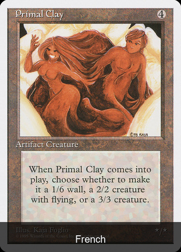Primal Clay [French]