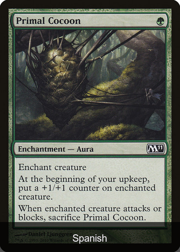 Primal Cocoon [Spanish]
