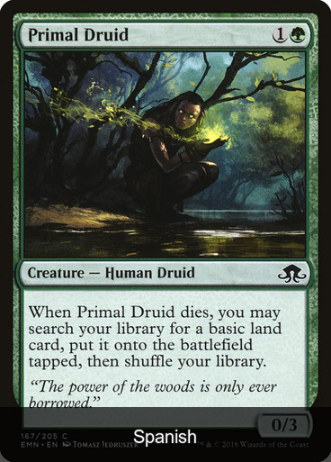 Primal Druid [Spanish]