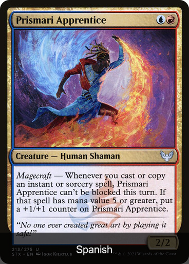 Prismari Apprentice [Spanish]