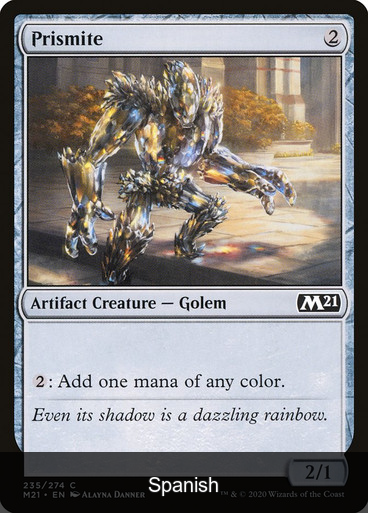 Prismite [Spanish]