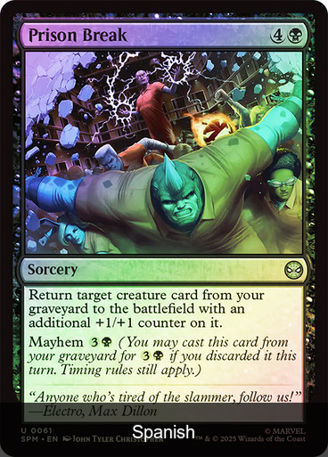 Prison Break Foil [Spanish]