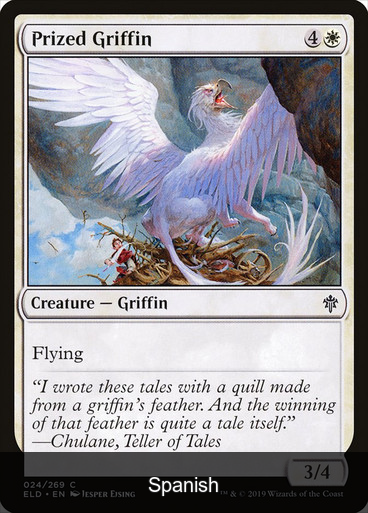 Prized Griffin [Spanish]