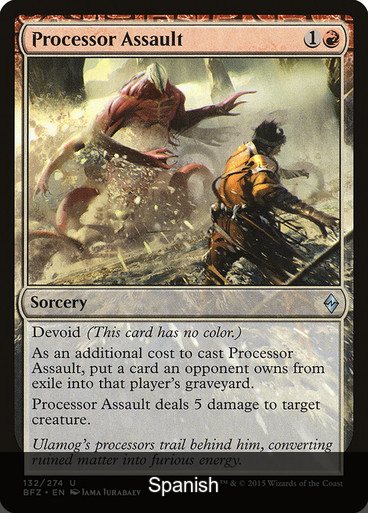 Processor Assault [Spanish]