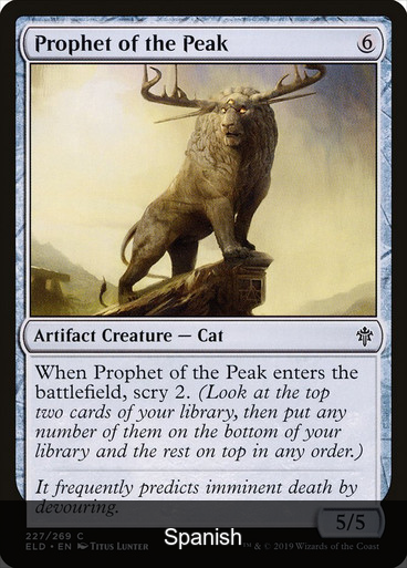 Prophet of the Peak [Spanish]