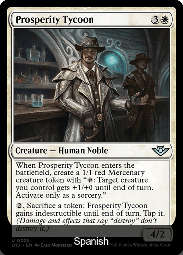 Prosperity Tycoon [Spanish]