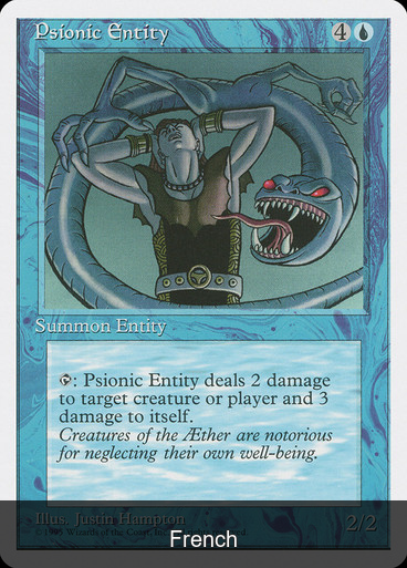Psionic Entity [French]