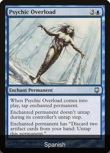 Psychic Overload [Spanish]