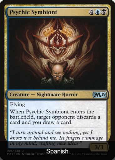 Psychic Symbiont [Spanish]