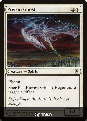 Pteron Ghost [Spanish]