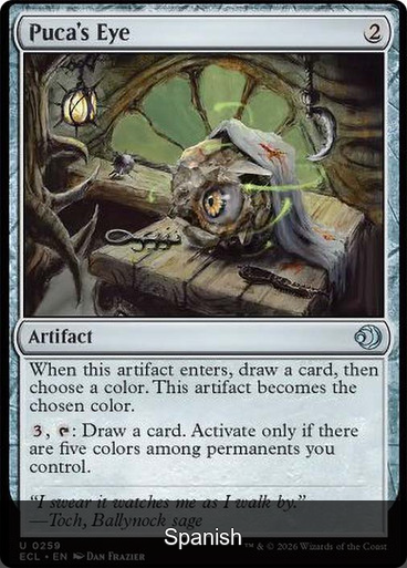 Puca's Eye (Default) [Spanish]