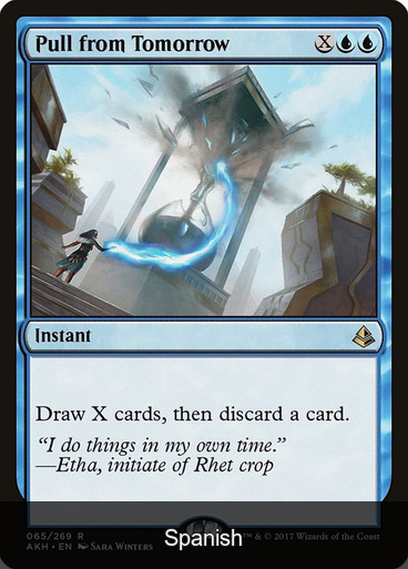 Pull from Tomorrow [Spanish]