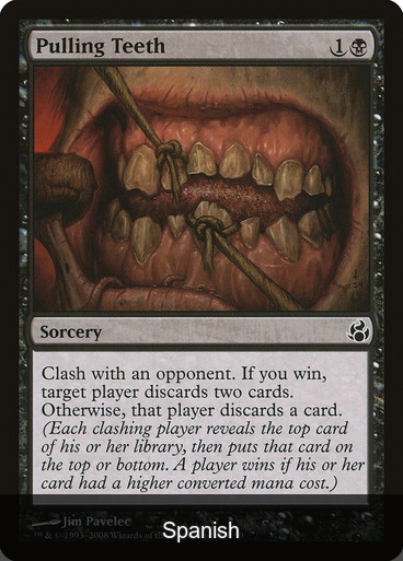 Pulling Teeth [Spanish]