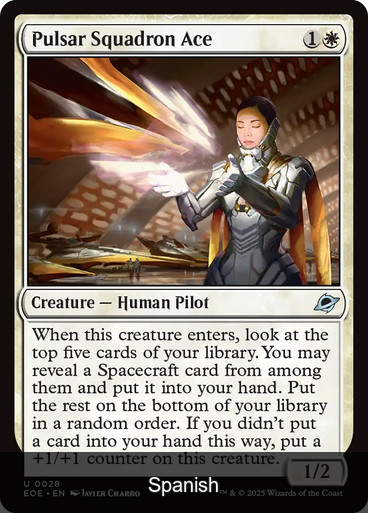 Pulsar Squadron Ace [Spanish]