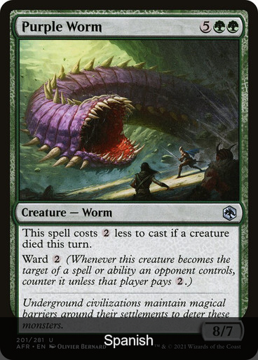 Purple Worm [Spanish]