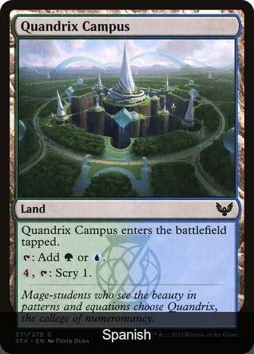Quandrix Campus [Spanish]