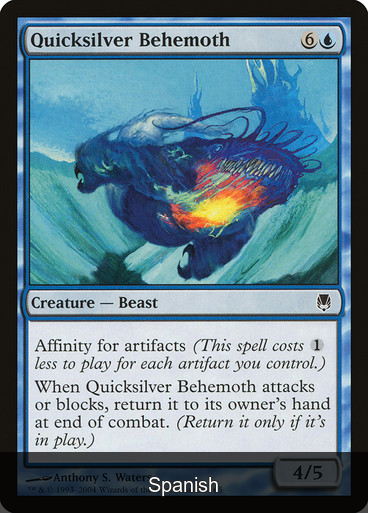 Quicksilver Behemoth [Spanish]