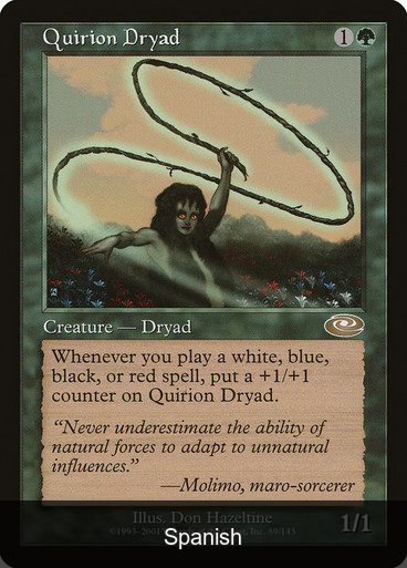 Quirion Dryad [Spanish]