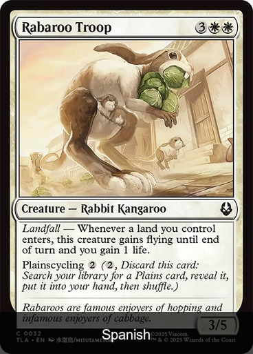 Rabaroo Troop [Spanish]