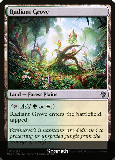 Radiant Grove [Spanish]