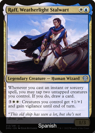 Raff, Weatherlight Stalwart [Spanish]