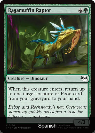 Ragamuffin Raptor [Spanish]