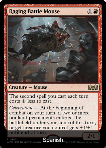 Raging Battle Mouse [Spanish]