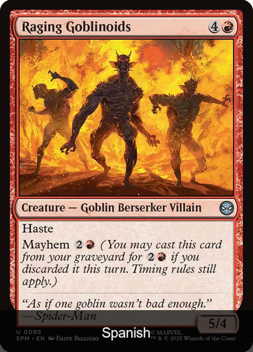 Raging Goblinoids [Spanish]