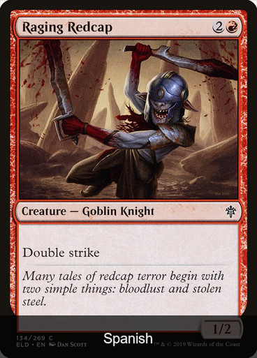 Raging Redcap [Spanish]