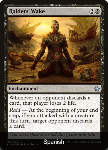 Raiders' Wake [Spanish]