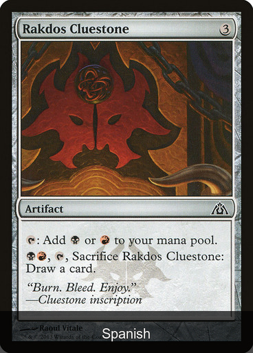 Rakdos Cluestone [Spanish]