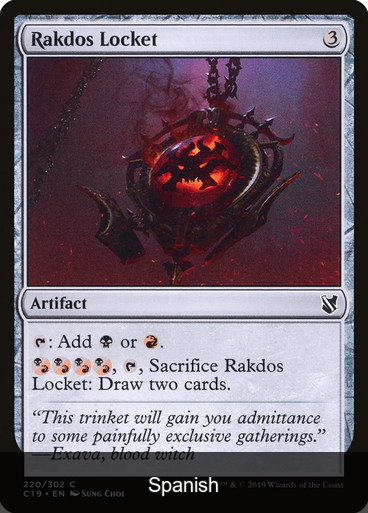 Rakdos Locket [Spanish]