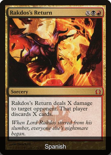 Rakdos's Return [Spanish]
