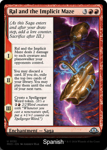 Ral and the Implicit Maze [Spanish]