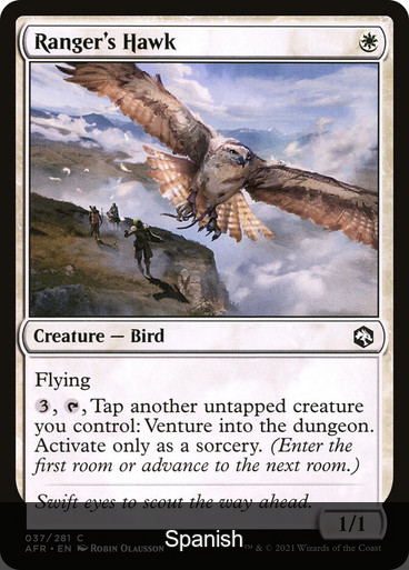 Ranger's Hawk [Spanish]
