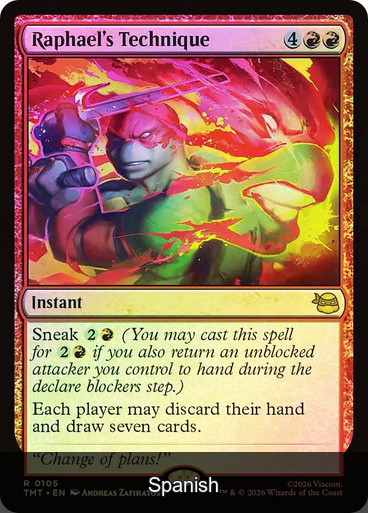 Raphael's Technique Foil [Spanish]