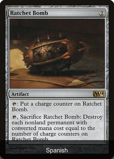 Ratchet Bomb [Spanish]