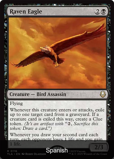 Raven Eagle [Spanish]