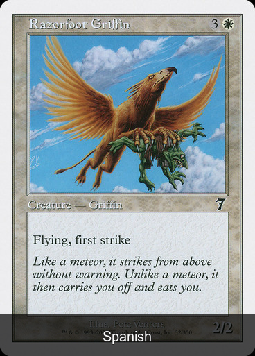 Razorfoot Griffin [Spanish]